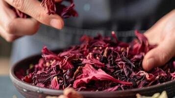 Hibiscus Dry Flowers